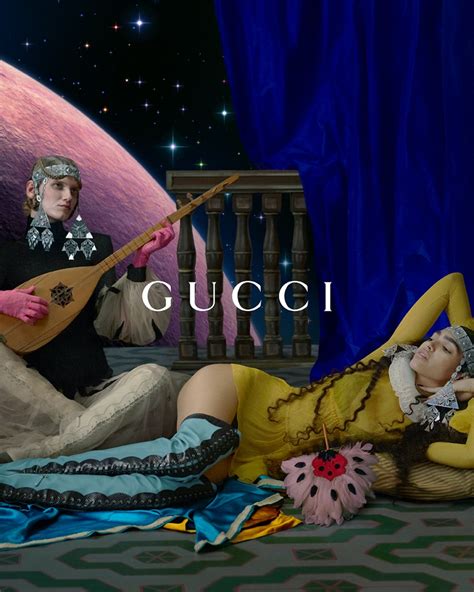 gucci cosmogonie|gucci fashion show 2023.